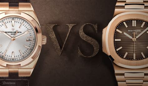 vacheron constantin vs patek philippe.